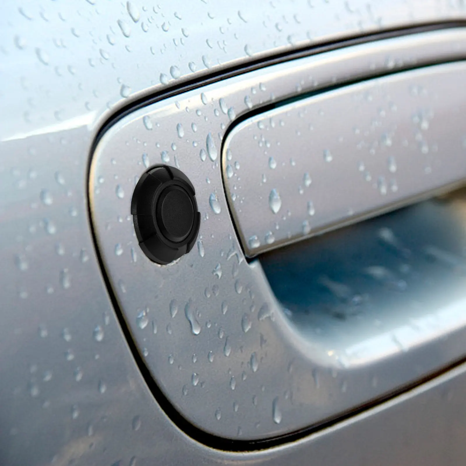 

Накладка на замок автомобильной двери из АБС-пластика: элегантный минималистичный дизайн, надежная защита, аксессуары для автомобиля