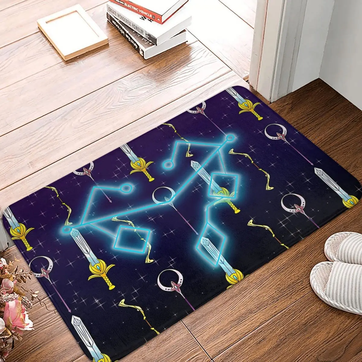 Heart Of Etheria DND Game D20 D&D Non-slip Doormat Carpet Bath Kitchen Mat Prayer Indoor Decor