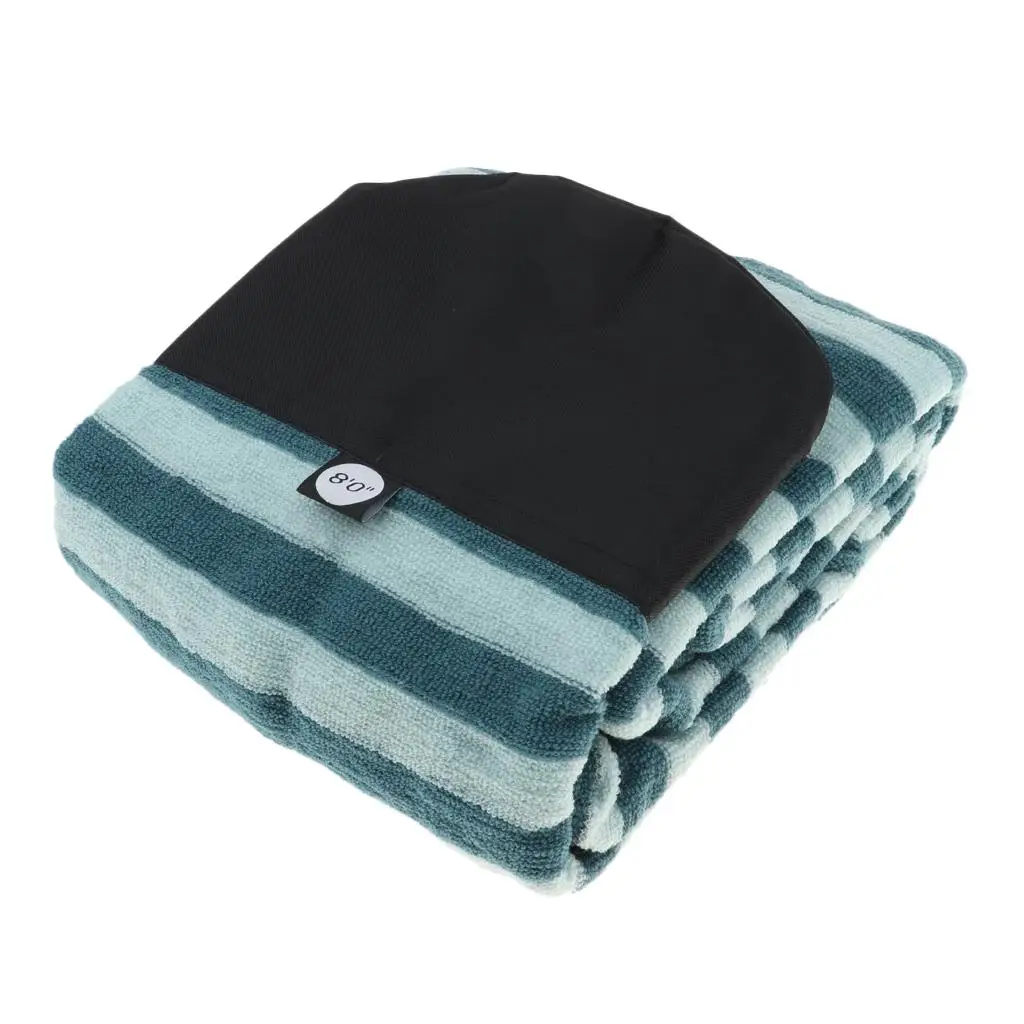 

Surf Board Protective Bag Durable Lightweight Padded Sock Sleeve Case for Shortboard and Longboard Use