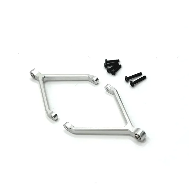 Metal Upgrading and Refitting CNC Process Chassis Fixed Upper Link for FMS 1/24 Xiaoqi FCX24 RC Car Parts