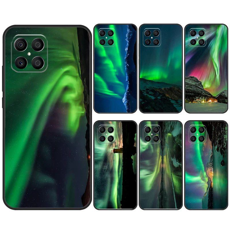 Northern Lights Sky Case For Samsung Galaxy M23 M33 M53 M13 M12 M32 M52 M55 M14 M34 M54 M20 M51 M21 M30s M31s