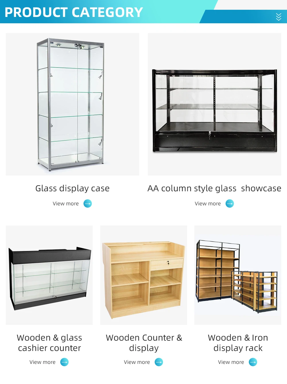 Custom.Jewelry Cases Kiosk Jewelry Display Cabinet Jewelry Display Showcase With Mirror Backing