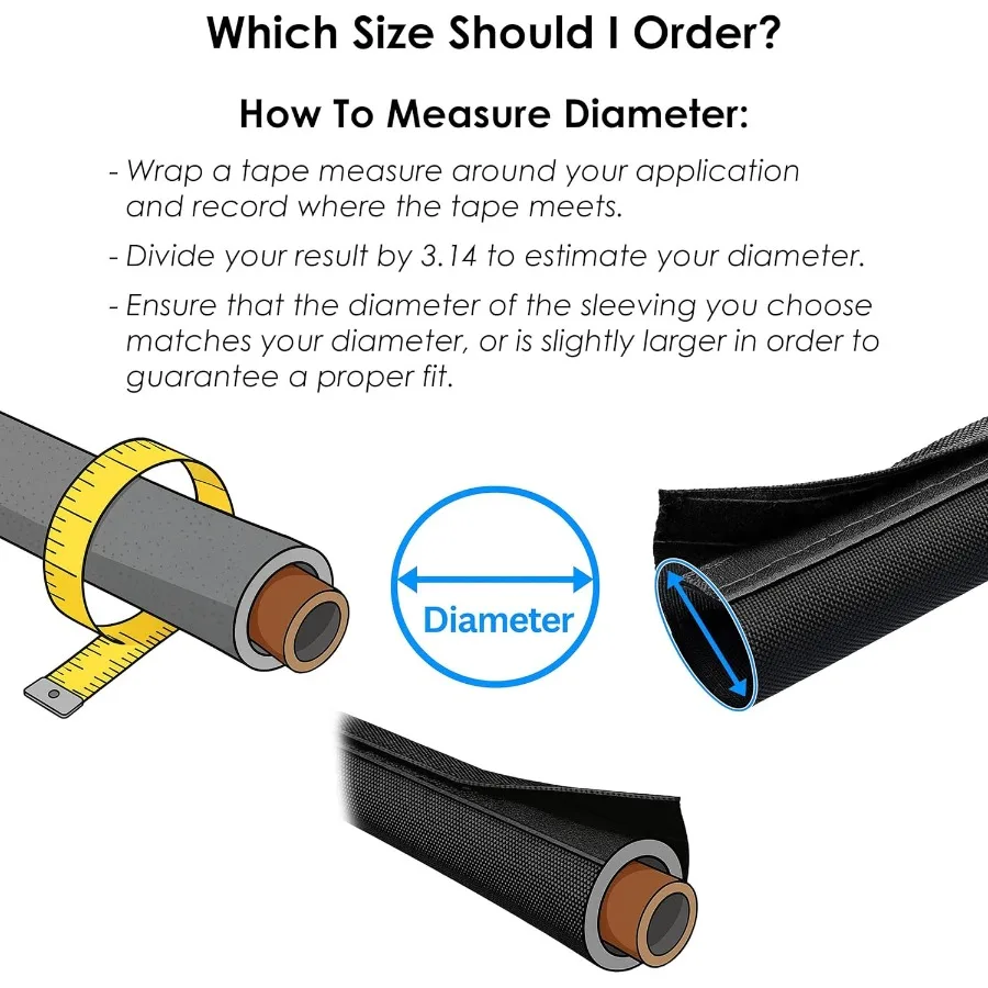 4.5인치 HVAC 보호 슬리브 기존 폼 단열재 주변에 감싸는 자외선 및 날씨 저항성 야외 파이프 보호 커버