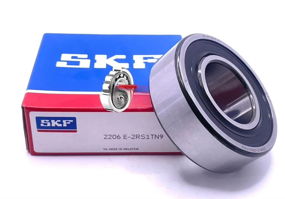 SKF 2206 E-2RS1TN9 Self-Aligning Bearing Double Row, Double Sealed 30X62x20mm