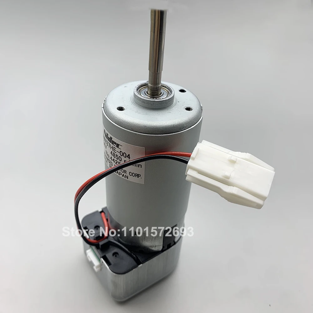 1PC Original Mimaki Carriage Motor for Mimaki UJF-6042/UJF-3042/UJF-3042FX DC24V Servo Motor Assy Engine MP-E300532 DMN37HE-004