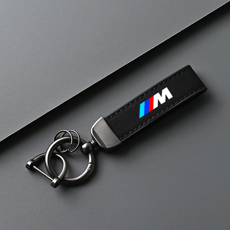 Metal Car Styling Keychain Key Chain Keyrings Accessories for BMW X1 X3 X4 X5 E46 E90 F20 E60 E39 F10 M1 M2 M3 M5 M6 E87 M Power