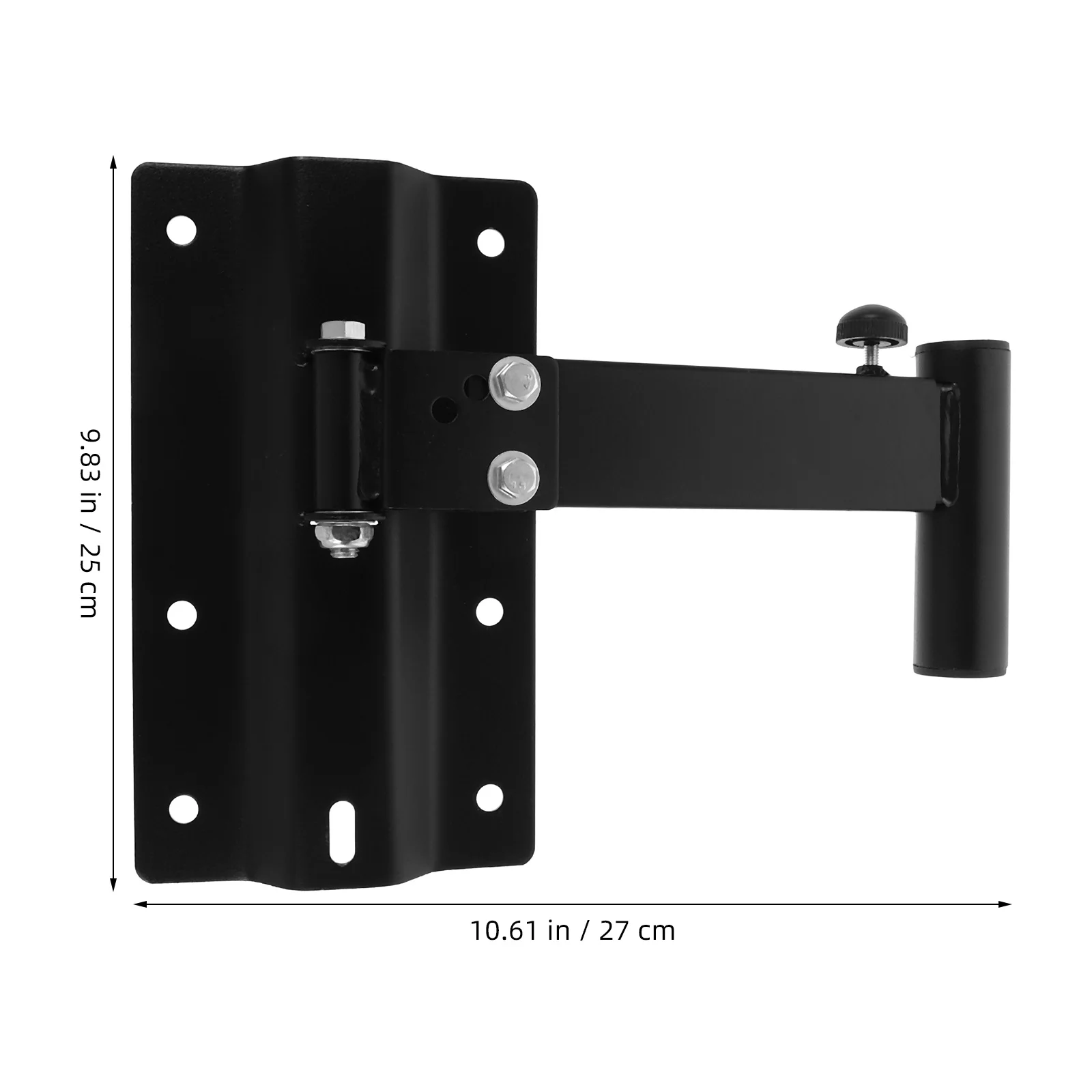 مكبر الصوت جدار جبل قوس 35 كجم قابل للتعديل تمديد الذراع للصوت المحيطي جدار السقف تصاعد المعادن Ktv المرحلة الاستوديو #2