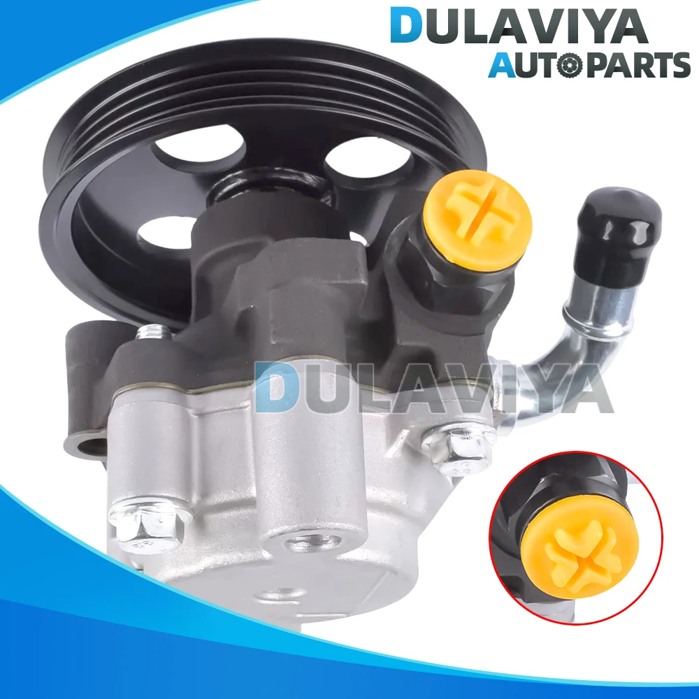 

Power Steering Pump with Pulley For Toyota Sienna 3.3L 2004-2006 21-5362 44310-08010