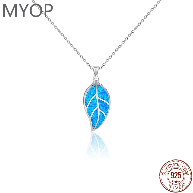 XYOP Visual Romantic Aesthetic Appreciation Artwork Eye Blessing 2023 Jewelry 925 Sterling Silver Opal Pendant