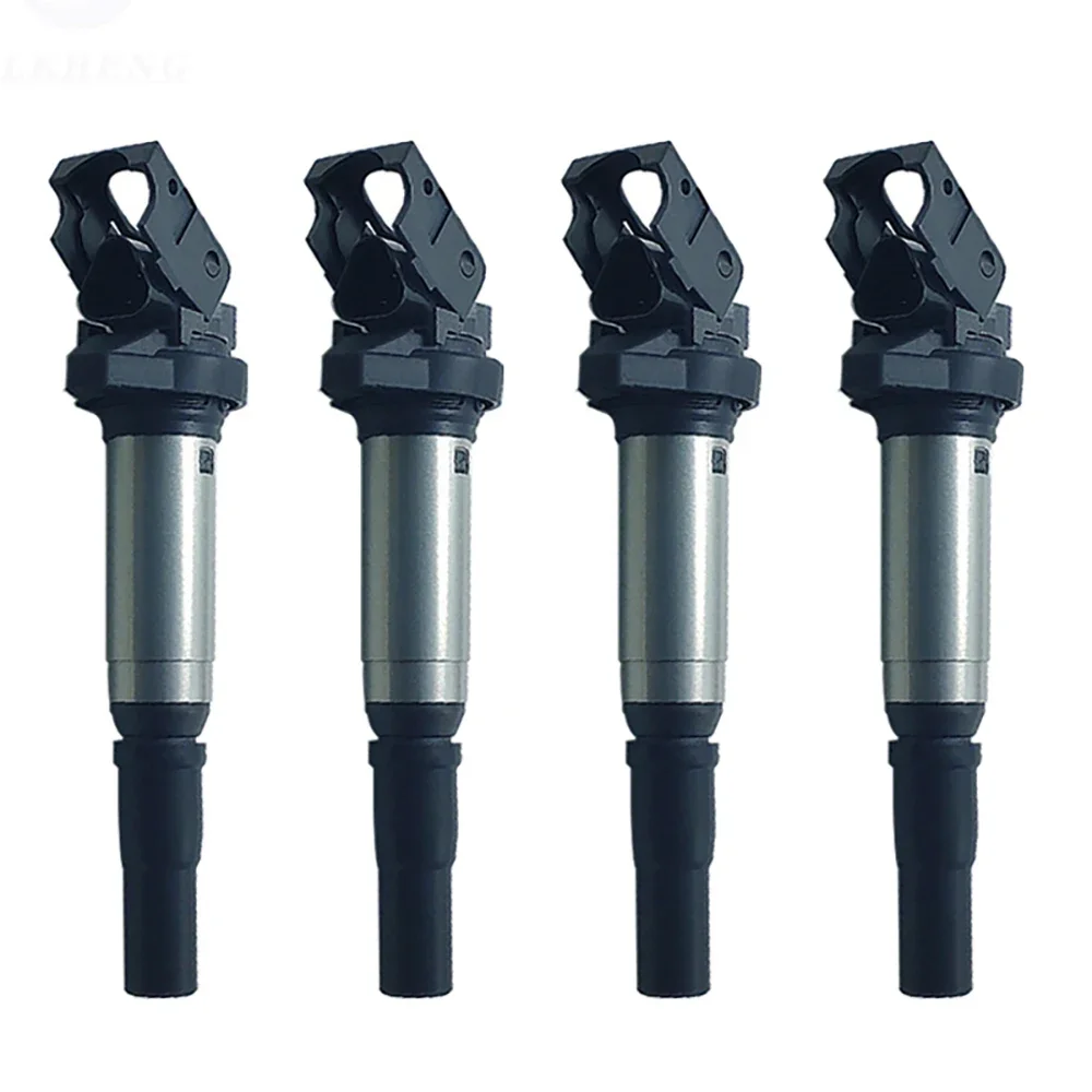 

4 Ignition Coil For Citroen DS DS3 DS4S DS5LS DS6 PEUGEOT 207CC 308CC 2008 3008 4008 5008 308 408 508 MINI 1.6T 1.8T N14 N18 N20