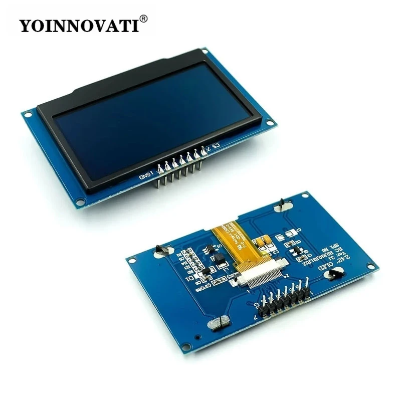 0.91 0.96 1.3 1.54 2.42 Inch IIC Serial White Blue Yellow OLED LCD LED Display Module 128X64 I2C 12864 LCD for Arduino
