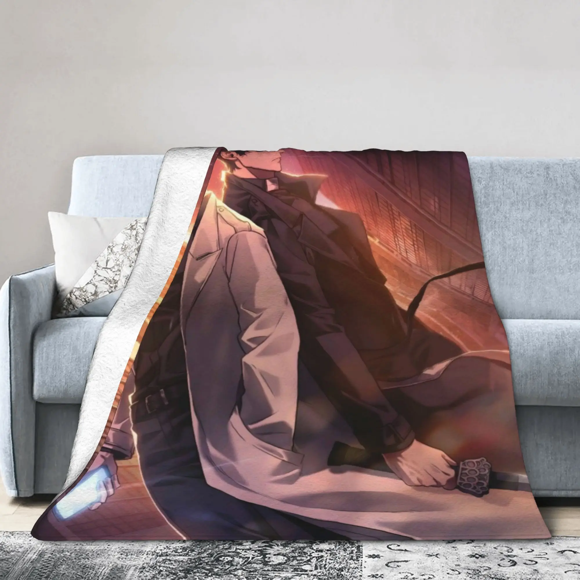 Comfortable Novel Omniscient Reader Viewpoint  Blanket Stuff Room Decorative  Throws And Blankets Super Soft Flannel for Couch