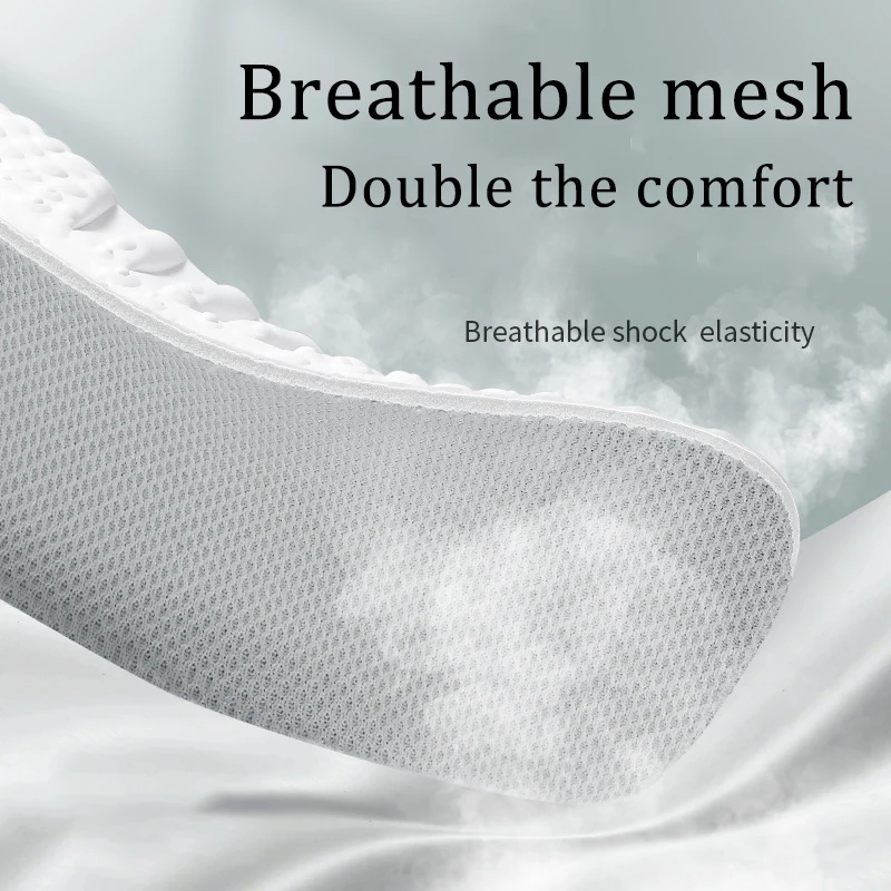 رغوة الذاكرة الارتفاع زيادة النعال أحذية رياضية كعب رفع منصات الأحذية للرجال النساء أحذية أقدام مسطحة قوس دعم العظام 2027 #6