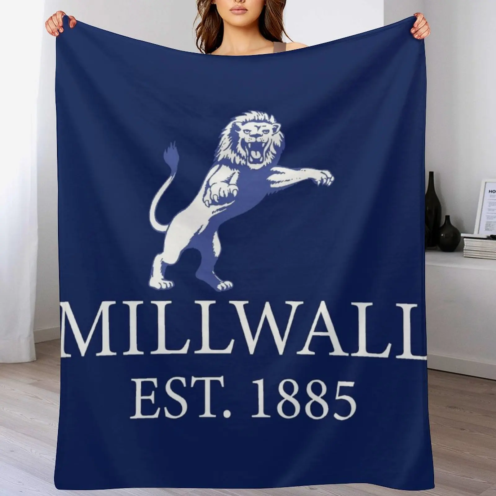 

Millwall 1885 Throw Blanket