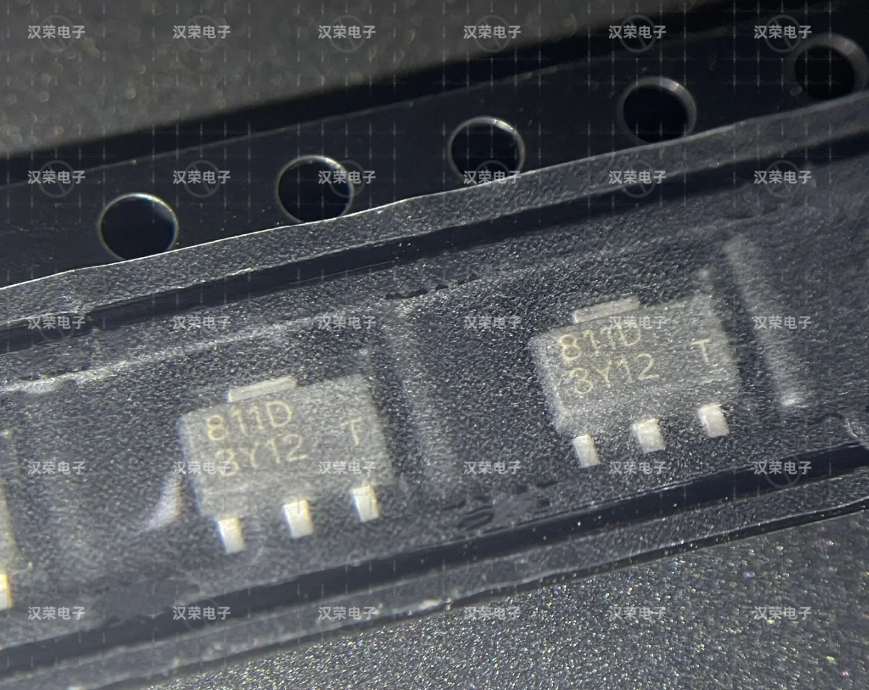 20 piezas/50 unidades/100 unidades/1000 unidades PBHV8110DH-AU PBHV8110DH_R1_00001 pantalla de seda 811D TRANS NPN 100V 1A SOT-89 nuevo y original