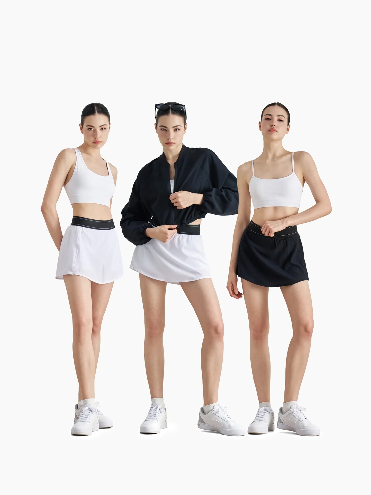 

New Woven Sports Dress Sun-Protective Yoga Short Skirt Comfortable and Casual Lining Pants Design Tennis Dress for Women