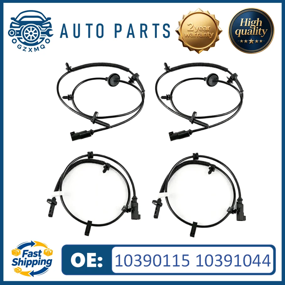 10390115 10391044 22739727 22739728 Front Rear ABS Wheel Speed Sensor for Buick Enclave Chevrolet Traverse Saturn Outlook