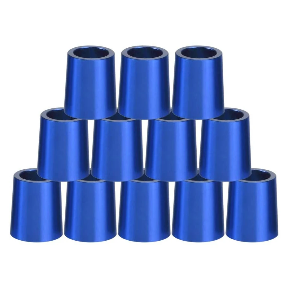 

B72A 12Pack .370 Golf Tip Metal Ferrules Irons Golf Club Accessories