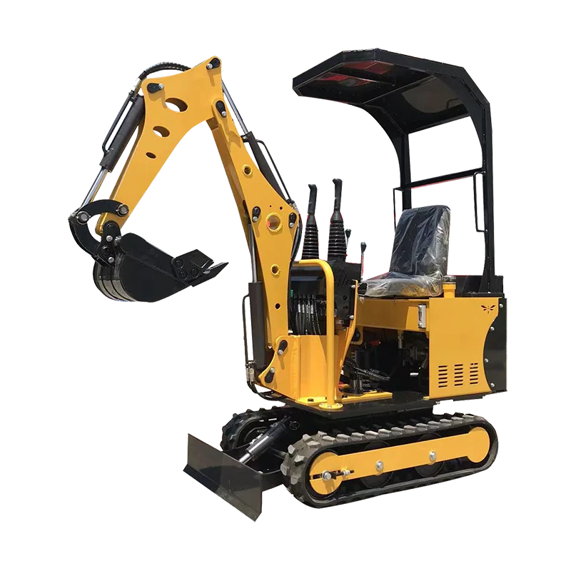 

Factory Directly Sale 0.8 Ton Small Mini Excavator High Quality Mini Digger For Garden Crawler Small Bagger home used customized