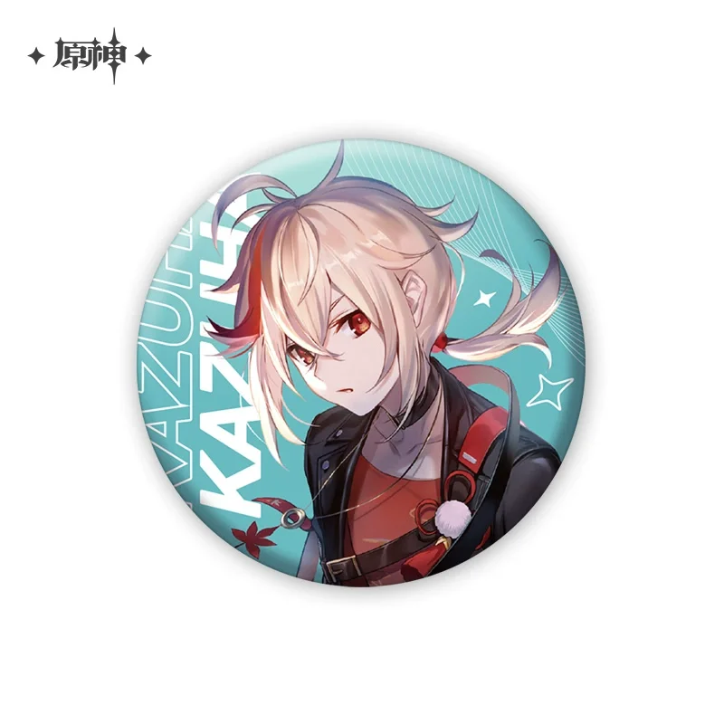 Sunsyea Official Genshin Impact Merch From miHoYo Kazuha Badge Anime Collection