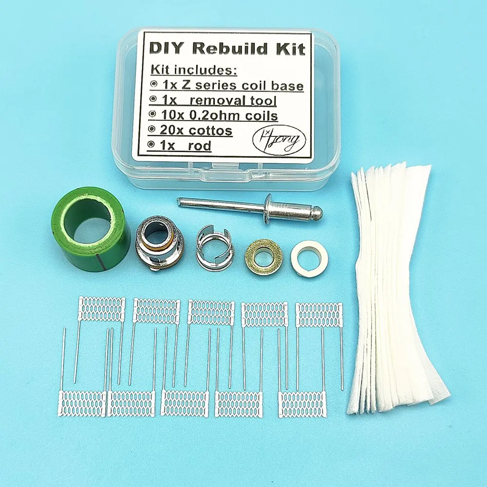 Hong Z Series DIY Rebuild Tool Kit Z Sub Ohm Z1 0.4ohm Z2 0.2ohm DIY Head Hand-Held Disassembly Core Tools
