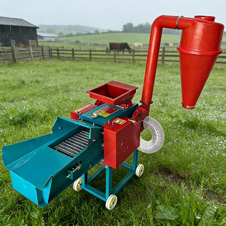-For Self-priming Corn Straw Chopper for Silage Making Factory Price*
