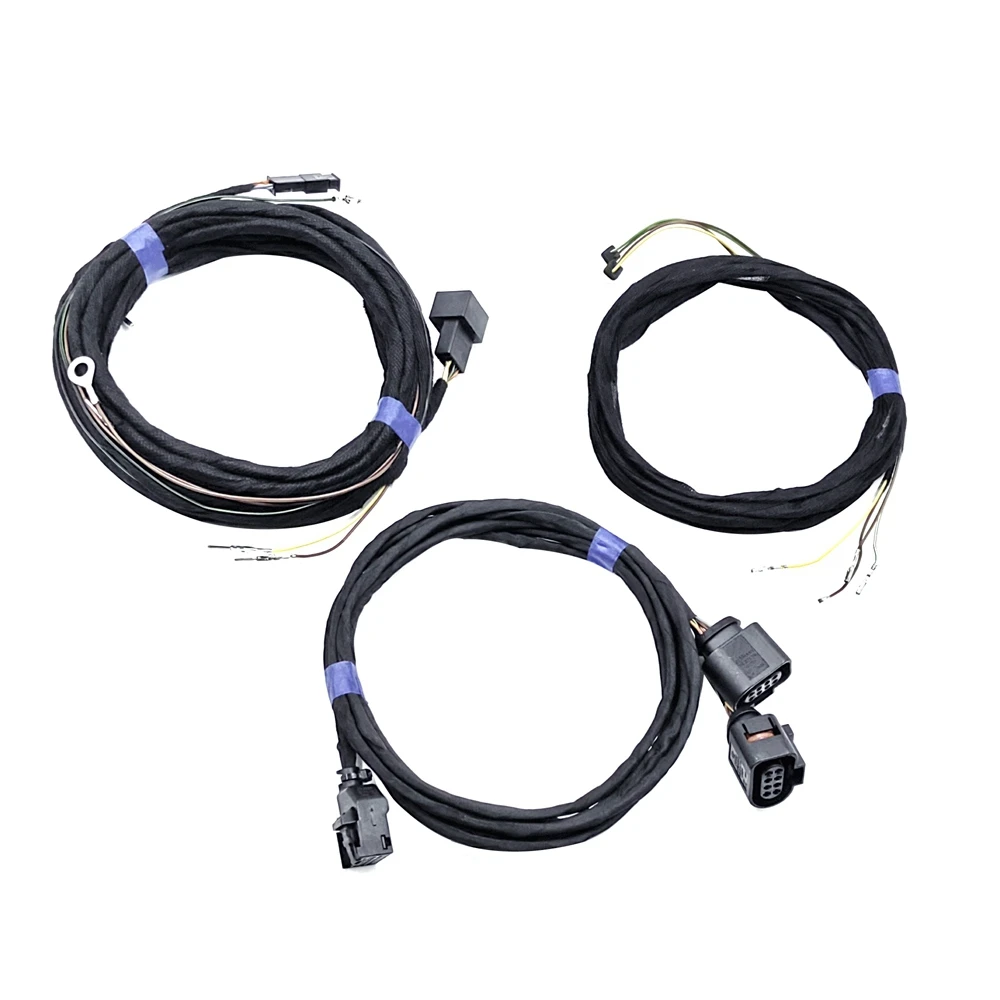 For VW Golf 7 MK7 VII Oactvia MK3 - 5Q0 Radar Module Blind Spot Wiring Cable Lane Change Harness
