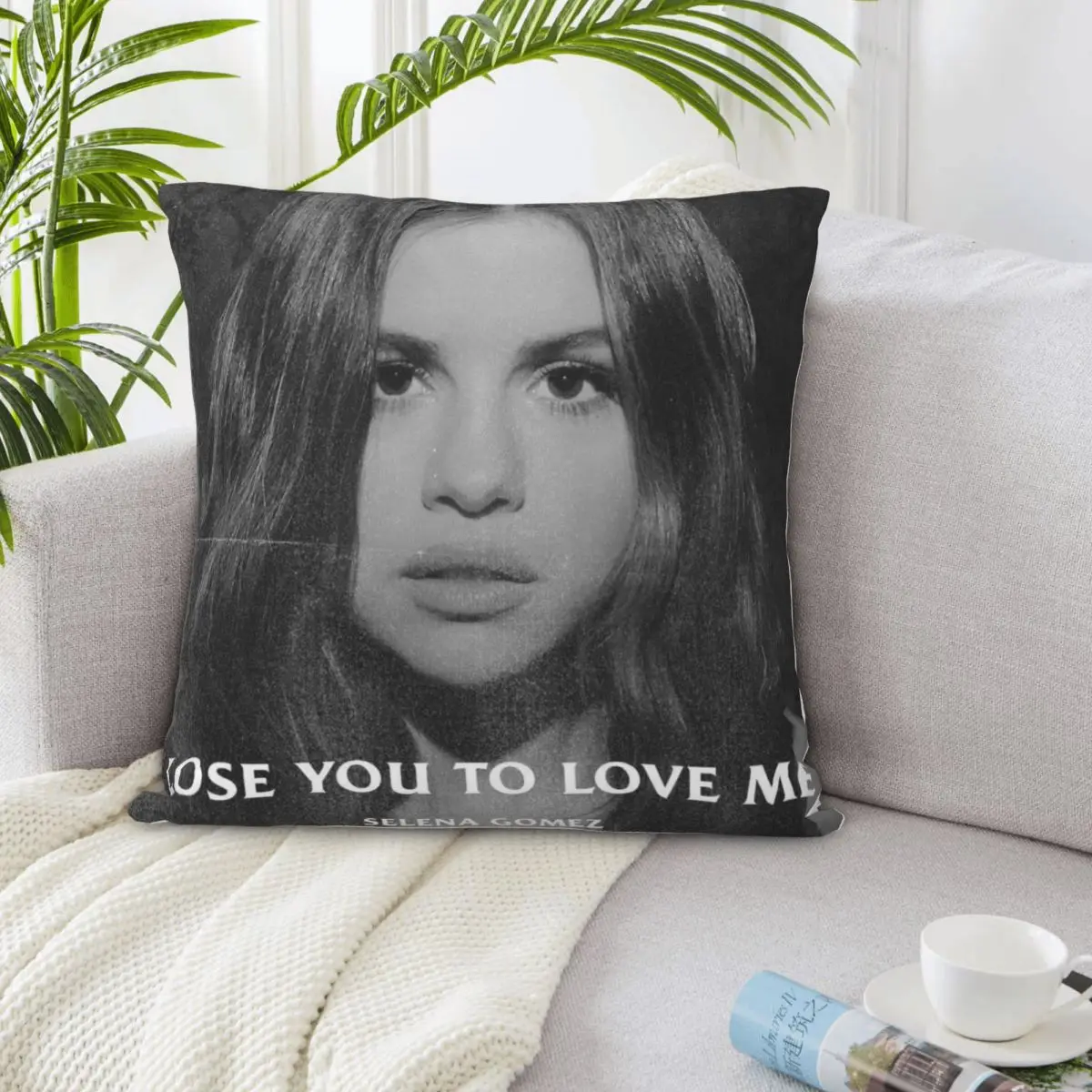 

Selena Gomez 02727 Cushion Dakimakura Home Decoration Dakimakura Pillow Case Pillow Cover