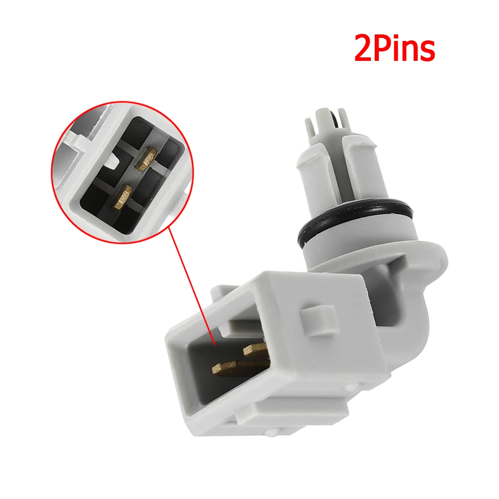 2 Pins Car Air Intake Temperature Sensor 8200454482 For Peugeot 4408308 91159932 Air Intake Temperature Sensor