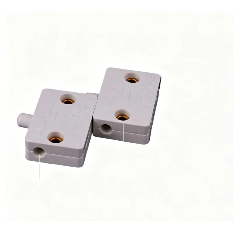 220V Door Contact Light Control Switch Cabinet Wardrobe Bedside Door Activated On/Off Limit Touch Sensor Switch