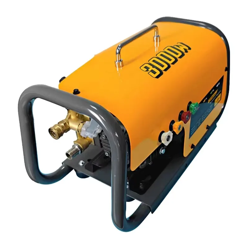 【2026】The Wall-mounted Cleaning Machine Firmly Fixed To The Wall High Pressure 220V/380V 80-130bar Electric