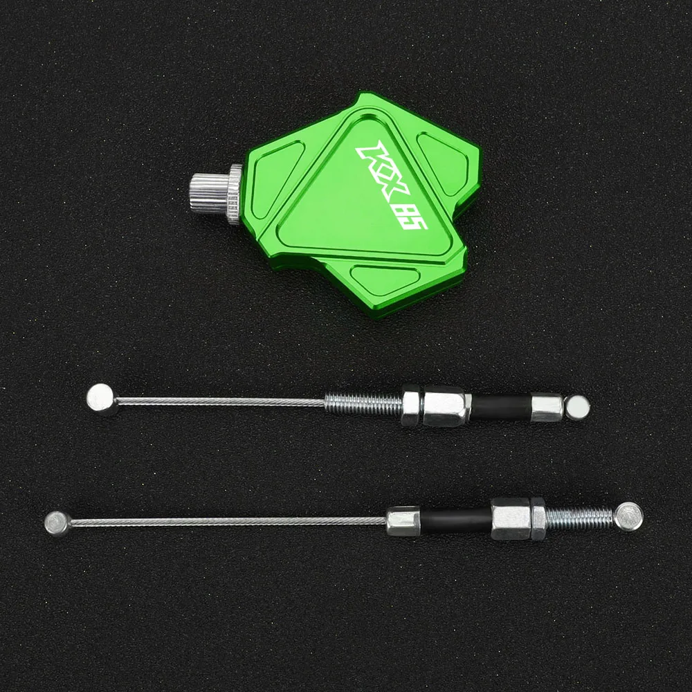 

Motorcycle CNC Stunt Clutch Easy Pull Cable System For KAWASAKI KX85 KX 85 KX-85 2001-2017 2018 2016 2015 2014 2013 2012 2011