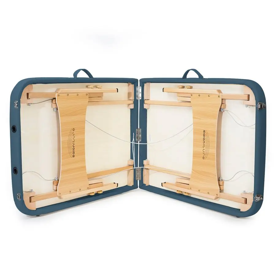 Basic Portable Folding Massage Table Blue