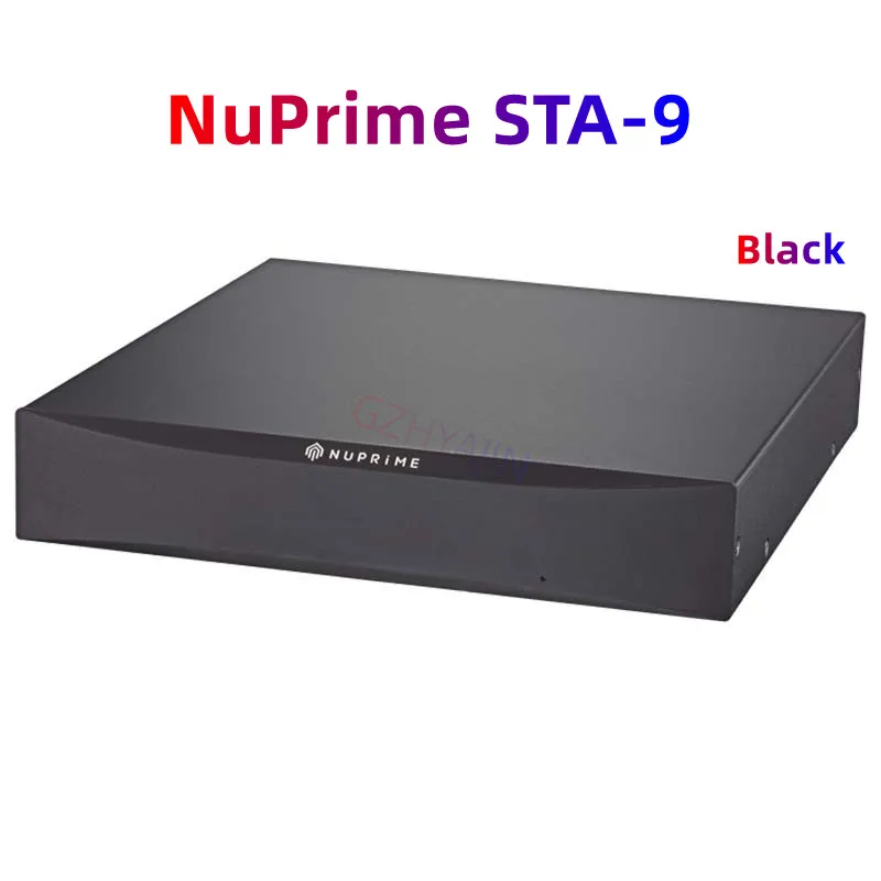 American NuPrime STA-9 fever class A+D stereo power amplifier 120W*2 /320W*1, frequency response: 10HZ~50KHZ