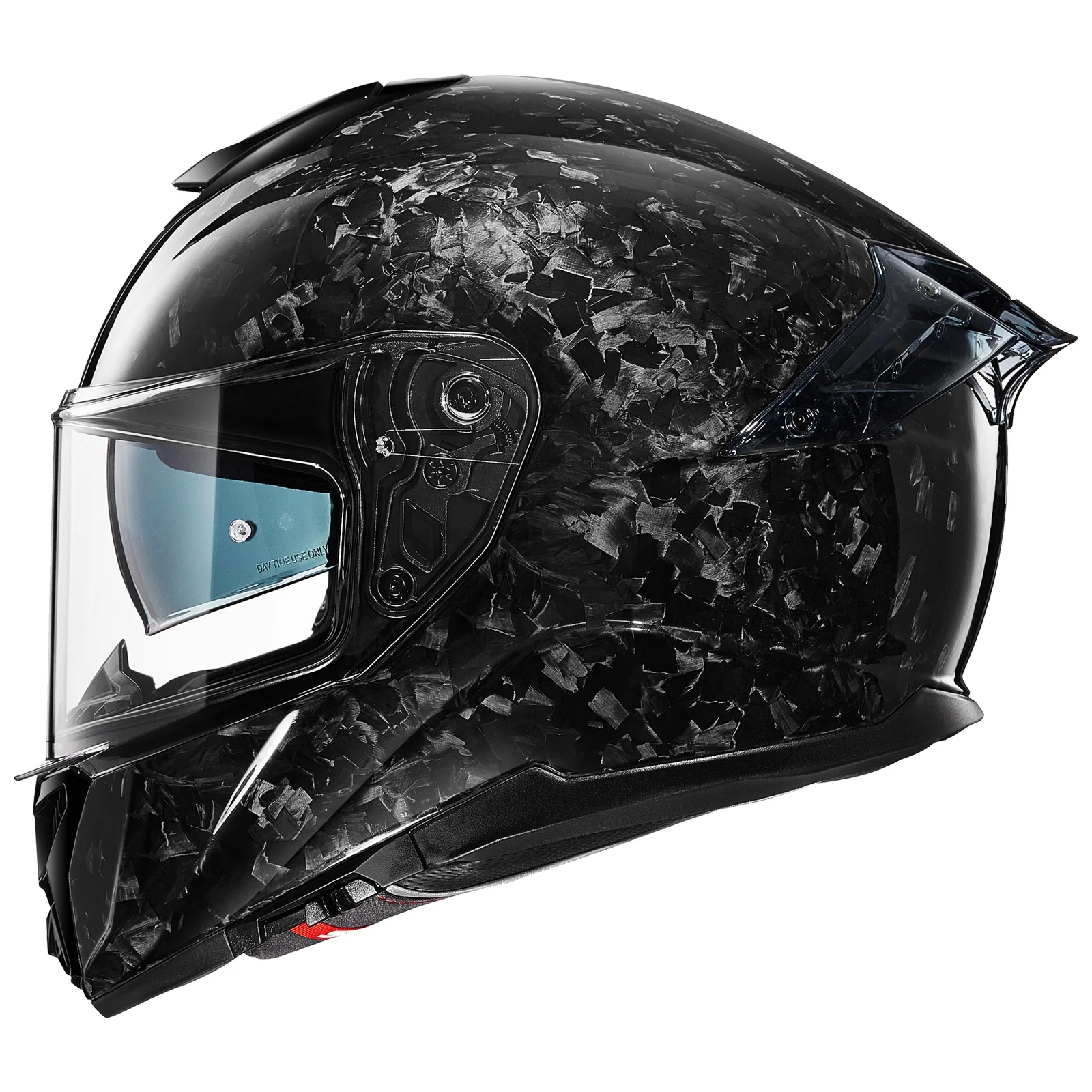 Carbon Fiber ILM Full Face Motorcycle Helmet for Adults Men Women Cascos Para Motocross Helmet 861C