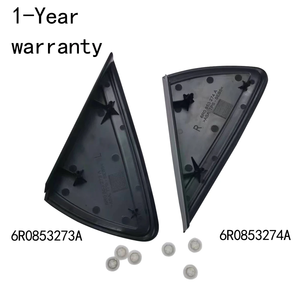 AZ-Triangle plate for reversing mirror For VW Polo 2010-2023 6R0853273A 6R0853274A