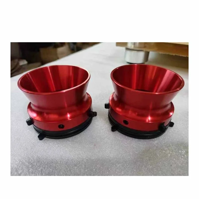 1 زوج 1/4 بوصة 10 بوصة NAB مهايئ توزيع ل Studer Revox جهاز تحميل الألومنيوم العالمي B