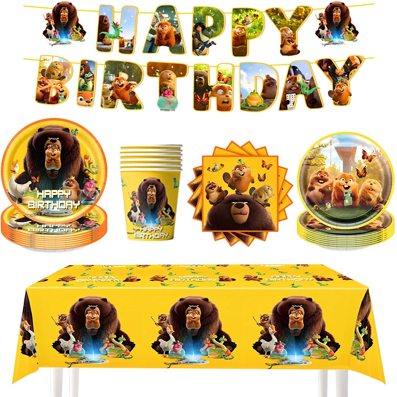 

Декорации для дня рождения в стиле аниме Hoppers, одноразовая посуда Hoppers, скатерть, флажки, салфетки, бумажные стаканчики, товары для вечеринок