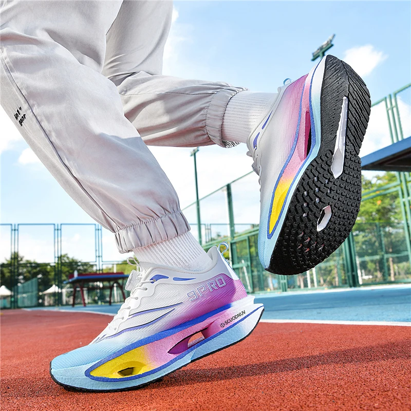 

Легкие амортизирующие кроссовки, дышащие повседневные кроссовки, Нескользящая уличная спортивная обувь для мужчин и женщин, Новое поступление