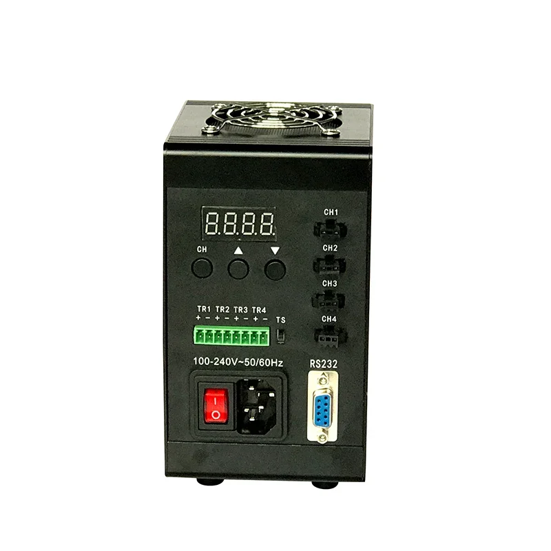 

Machine Vision Standard Digital 4-channel Led Dimmer Controller for Industrial