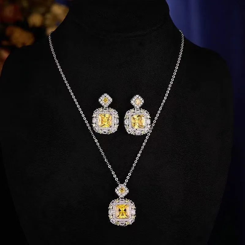 set-di-gioielli-da-sposa-2-pezzi-con-zirconi-gialli-cz-collana-con-pendente-a-goccia-e-orecchini-per-regalo-da-sposa