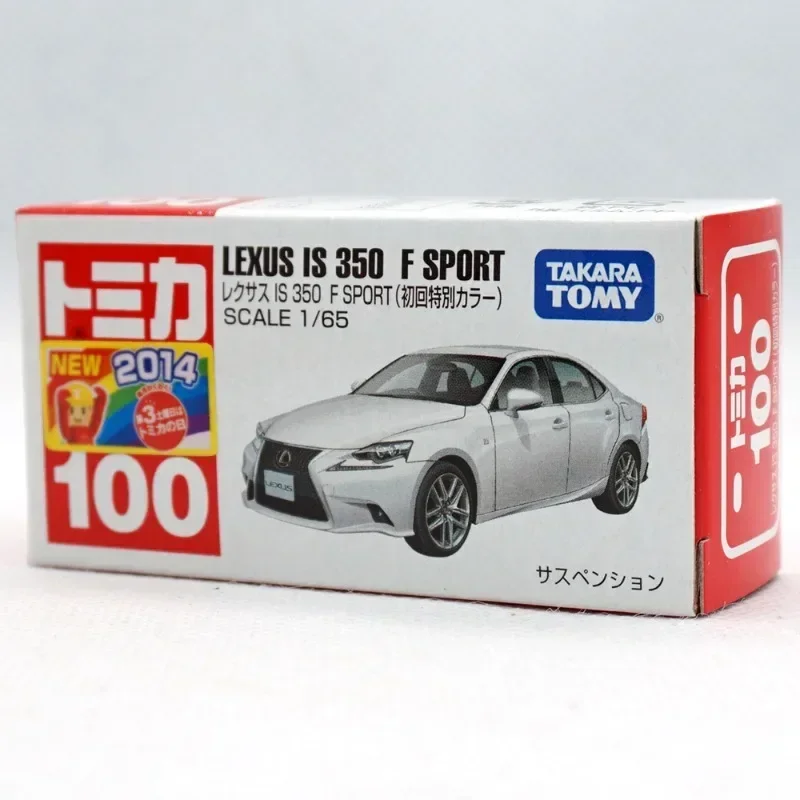 TAKARA TOMY Tomica Premium scale die-cast alloy model Lexus IS 350 Lexus Collection pieces, children\'s Christmas gift toys