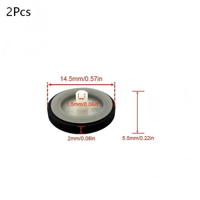 2Pcs 14.5X5.5X2X1.5…