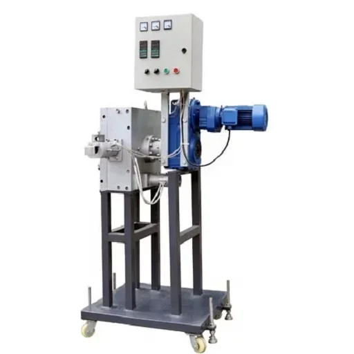 300 Self-cleaning Continuous Scraper Laser Type Screen Changer Melt Polymer Filter For Waste Plastic Recycling Pre-filtering