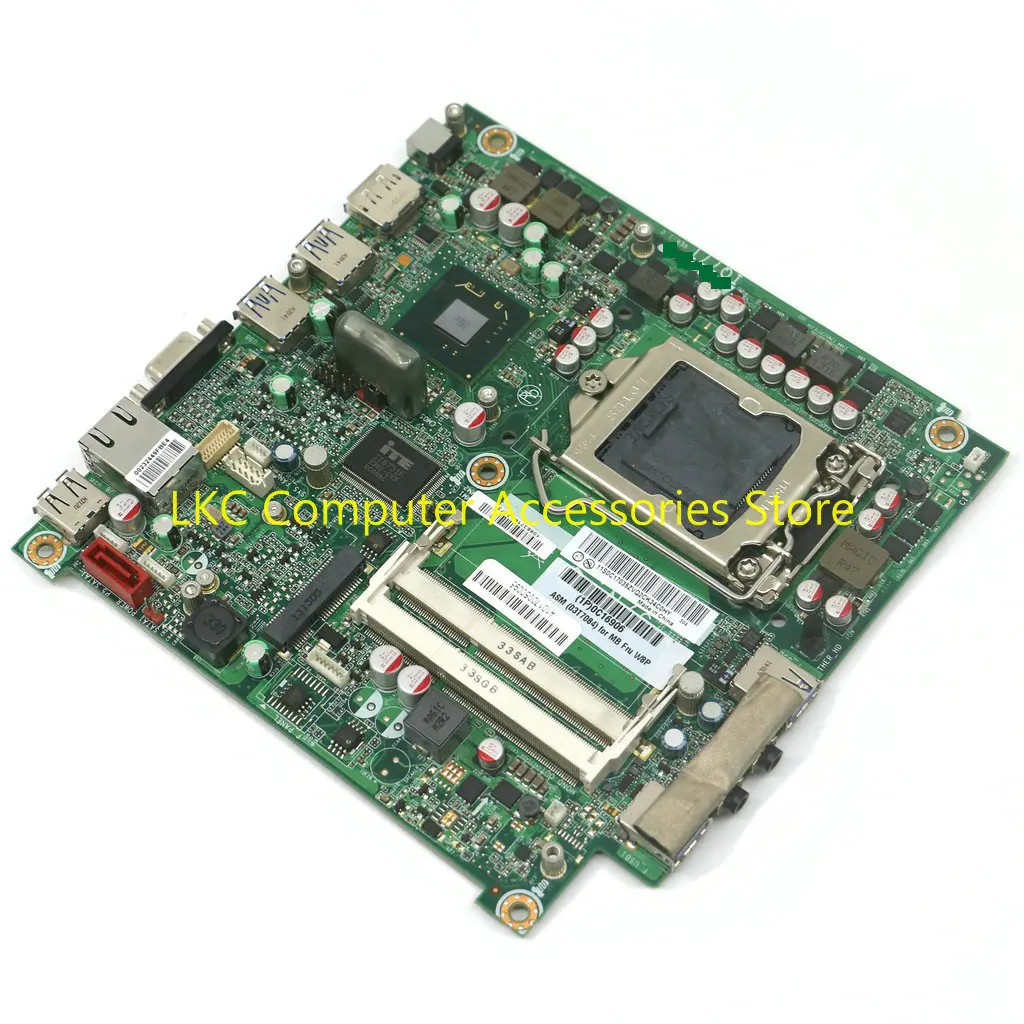 Imagem -06 - Original para Lenovo Thinkcentre M92 M92p Mini Placa-mãe Lga1155 Ddr3 03t7084 Iq77t Placa-mãe 100 Testado