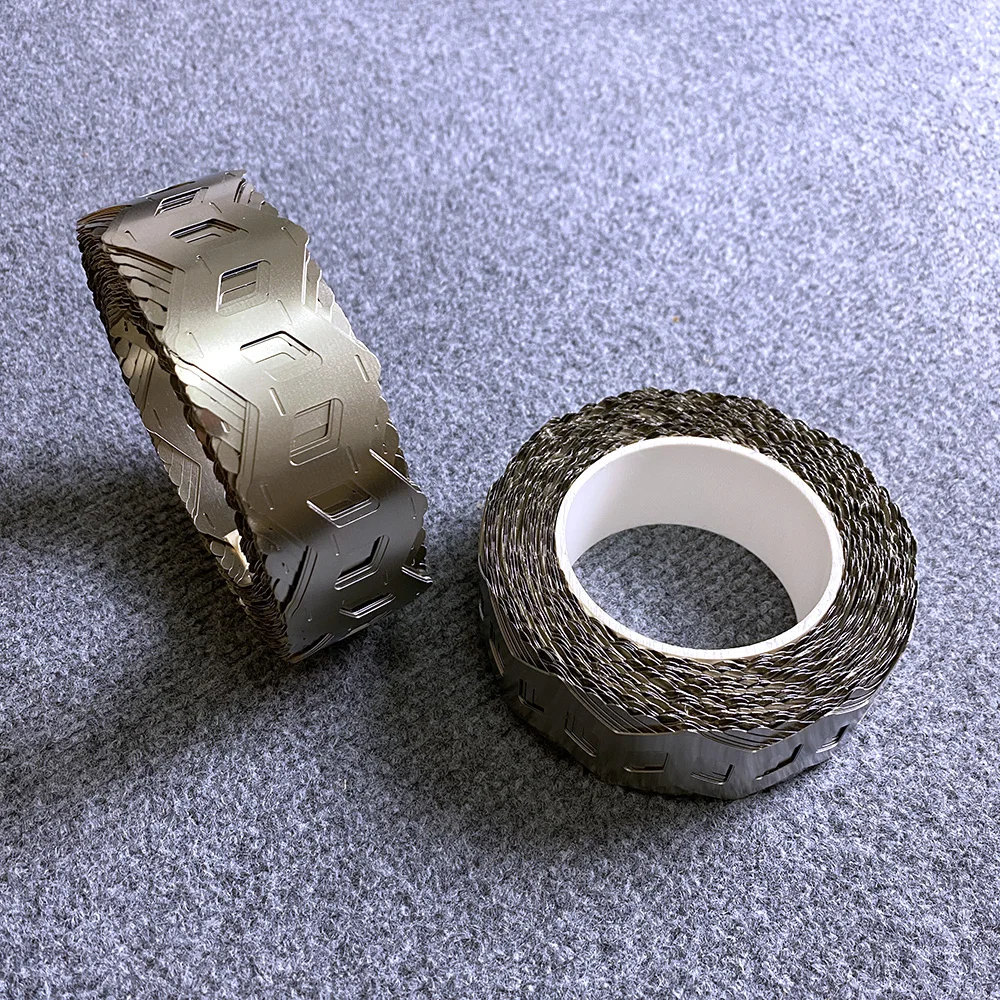 1meters 18650 Nickel Strip Nickel Sheet W Type Nickel Strip Coil 2 Units W Type 19.5/18.5mm