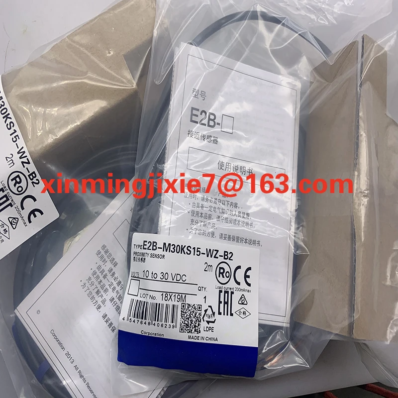 sensor  E2B-M30KS15-WP-B1 E2B-M30KS15-WP-B2 E2B-M30KS15-WP-C1 E2B-M30KS15-WP-C2  proximity switch  quality guarantee