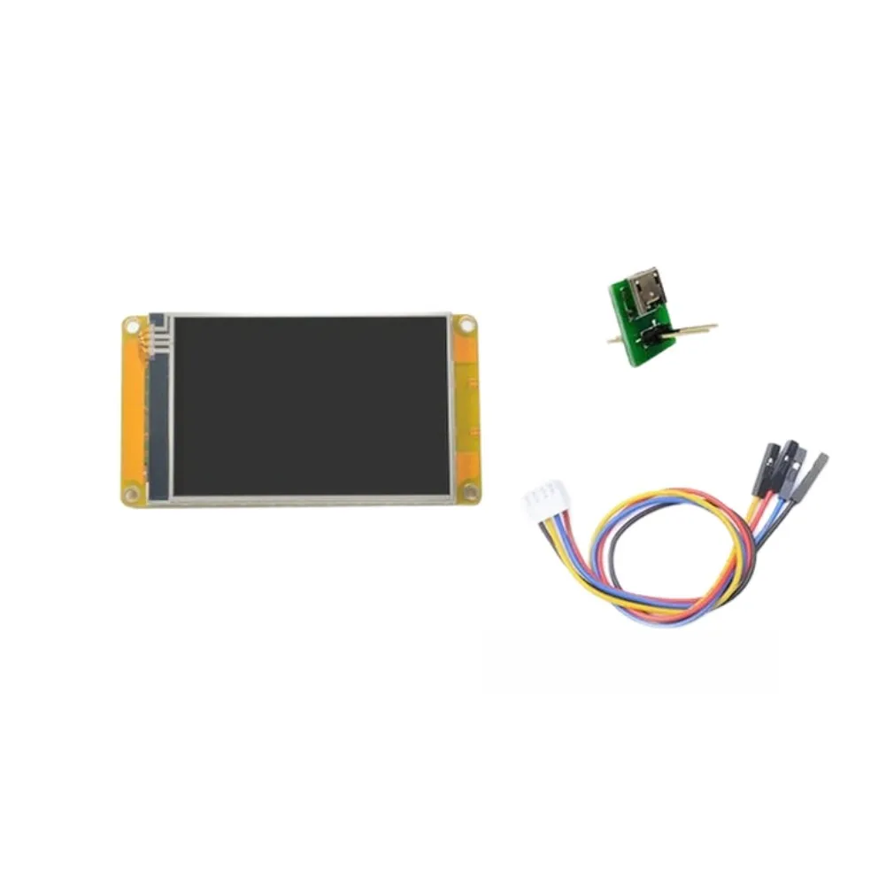 2.4 3.5 Inch HMI TFT LCD Resistive Touch Panel Nextion Discovery RGB 480x320 ARM Cortex M0 For Industrial Control Tool Set