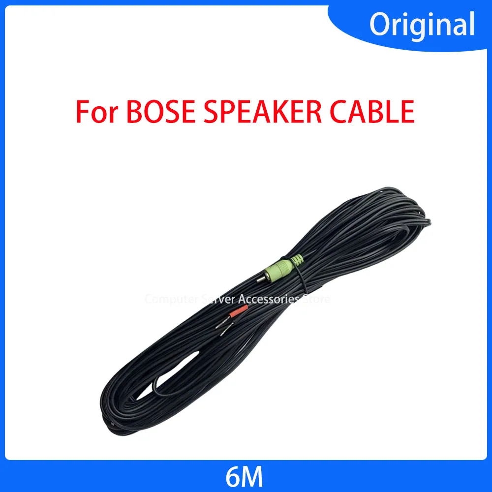 

Used Original for BOSE Speaker Wire for Satellite Speakers - 6M Long High-Quality Audio Cable for Home Theater Systems