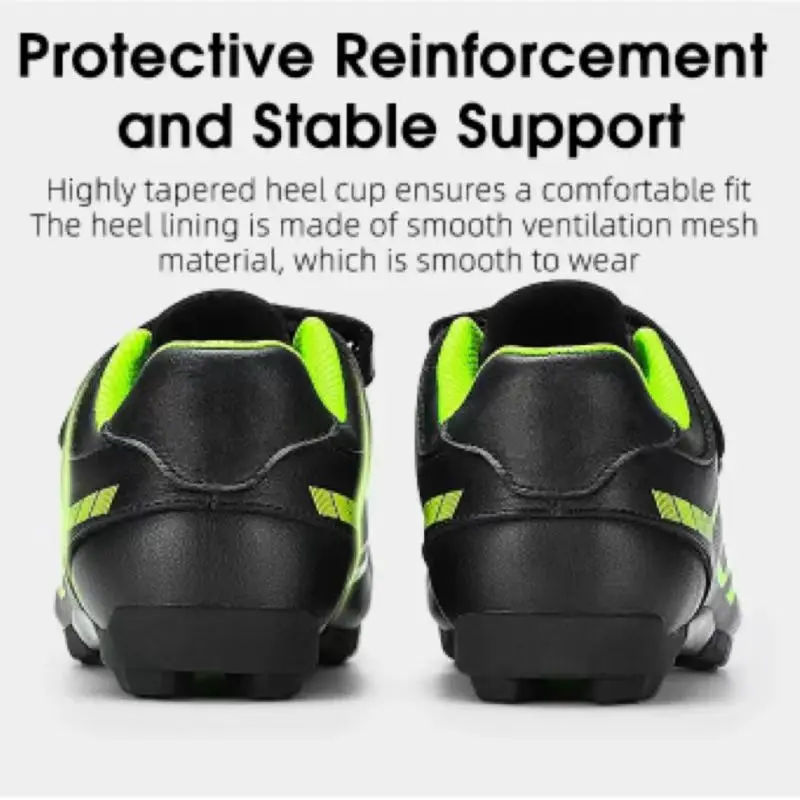 

WEST BIKING MTB Cycling Sneaker Adjustable Rotating Lacing Device Flat Pedal Bicycle Shoe Professional Outdoor Sports Golf Shoes
